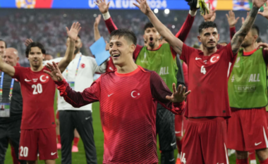 Arda Guler në dyshim te Turqia përpara ndeshjes kundër Portugalisë