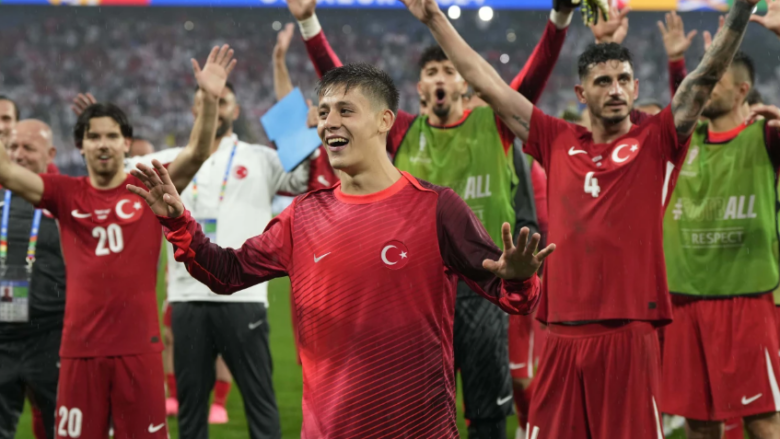 Arda Guler në dyshim te Turqia përpara ndeshjes kundër Portugalisë