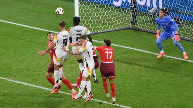 Gjermania barazon në shtesë ndaj Zvicrës, merr vendin e parë në grup