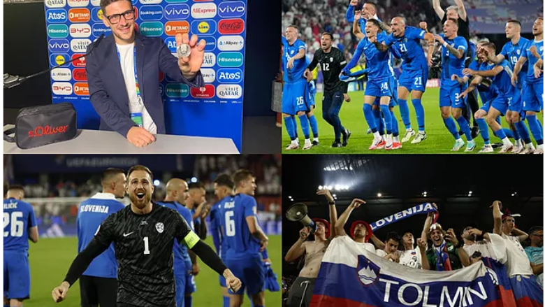 Sekretet e Sllovenisë në Euro 2024: Monedha e fatit, qebapët nga Luka Podolski dhe buzëqeshja e Ilicic e Oblak