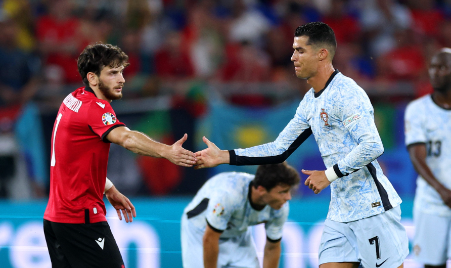 Notat e lojtarëve, Gjeorgji 2-0 Portugali: Kvaratskhelia top, Ronaldo dështim