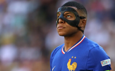 Pse Kylian Mbappe është i pakënaqur me maskën e personalizuar të fytyrës që po e mban në Euro 2024?