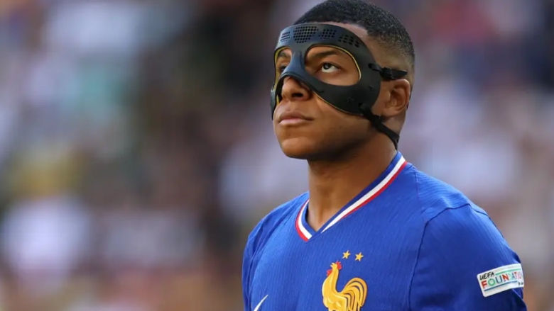 Pse Kylian Mbappe është i pakënaqur me maskën e personalizuar të fytyrës që po e mban në Euro 2024?