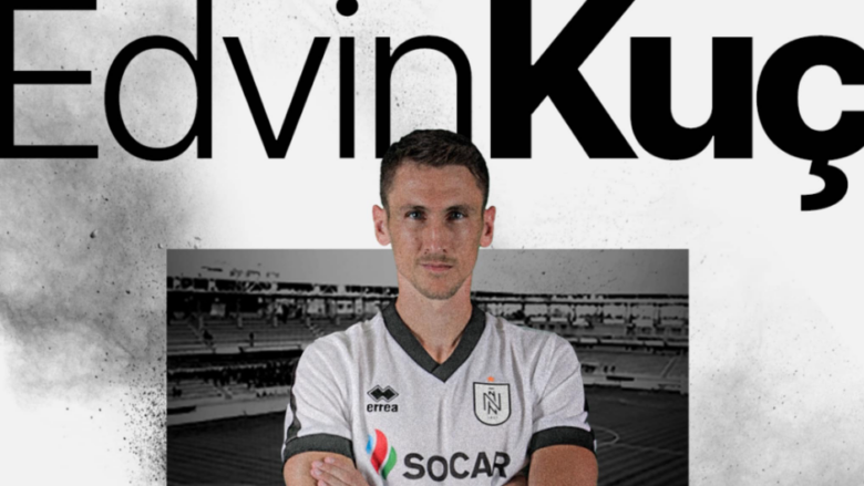 Zyrtare: Edvin Kuc prezantohet si lojtari më i ri i Neftchi Baku