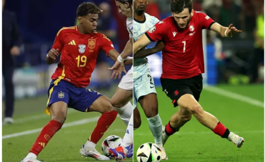 Sa herë janë përballur Gjeorgjia dhe Spanja – rivale sot për një vend në çerekfinale të Euro 2024?