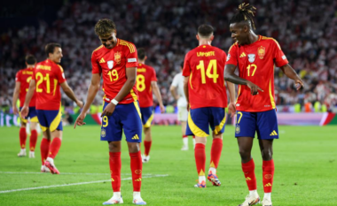 Spanja shkatërron Gjeorgjinë dhe kalon në çerekfinale ku takohet me Gjermaninë