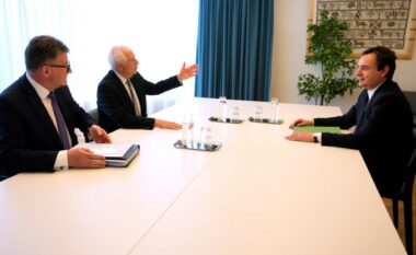 Nisin takimet bilaterale në Bruksel, Borrell e Lajçak takuan Kurtin