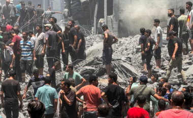 Më shumë se 40 të vrarë nga sulmet izraelite në qendër të Gazës
