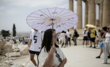 Greqia po kalon një valë të hershme të të nxehtit, temperaturat pritet të kalojnë 40 gradë Celsius