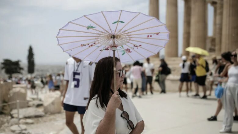 Greqia po kalon një valë të hershme të të nxehtit, temperaturat pritet të kalojnë 40 gradë Celsius