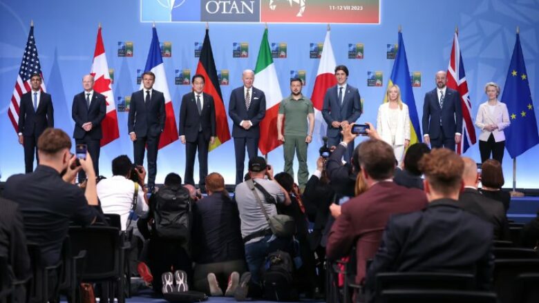 G7 bie dakord t’i jap Ukrainës 50 miliardë dollarë duke përdorur asetet e ngrira ruse