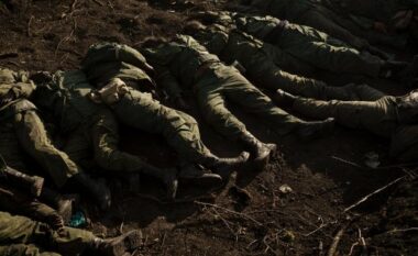 Vetëm gjatë ditës së djeshme, ushtria ruse ka humbur 1110 ushtarë të tjerë në Ukrainë