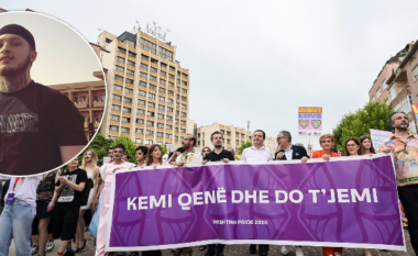 Mori pjesë në 'Paradën e Krenarisë', Fero për kryeministrin Kurti: Këtij i thoni burrë shteti?