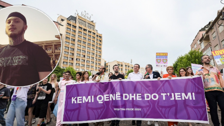 Mori pjesë në ‘Paradën e Krenarisë’, Fero për kryeministrin Kurti: Këtij i thoni burrë shteti?