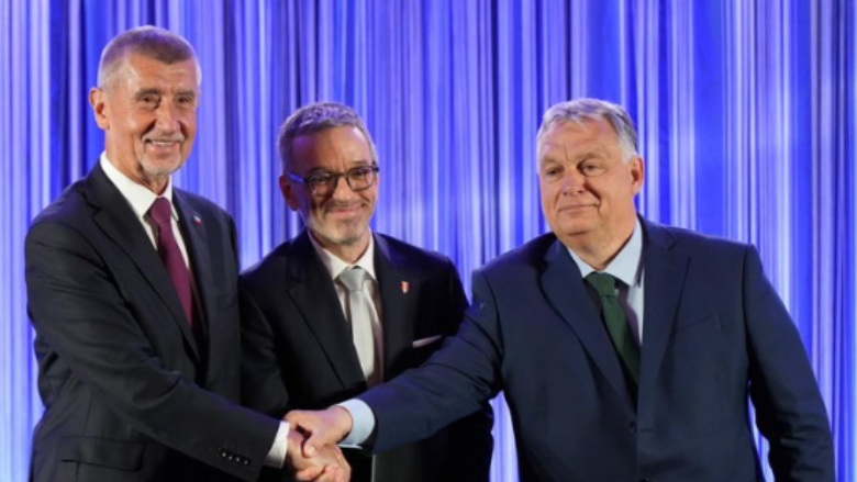 Orban i Hungarisë shpall bllokun e ri të ekstremit të djathtë në Parlamentin Evropian