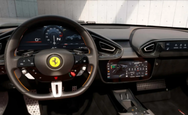 Ferrari po e largon funksionin e navigimit nga veturat e tij