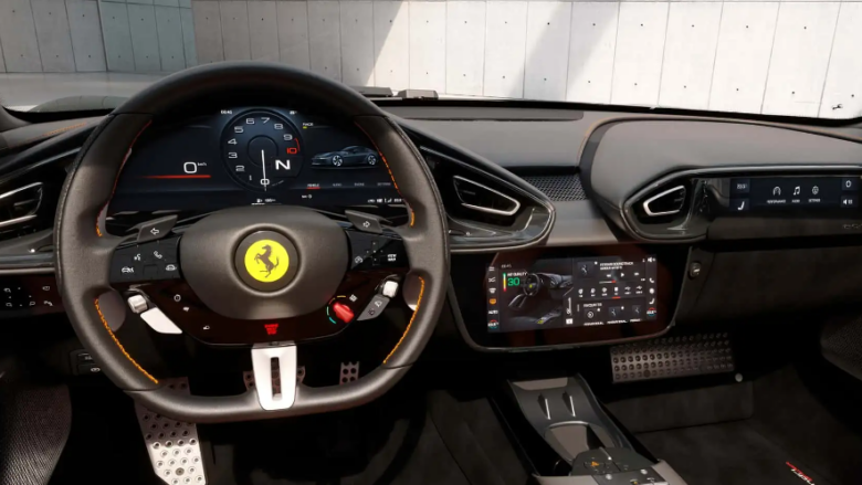 Ferrari po e largon funksionin e navigimit nga veturat e tij