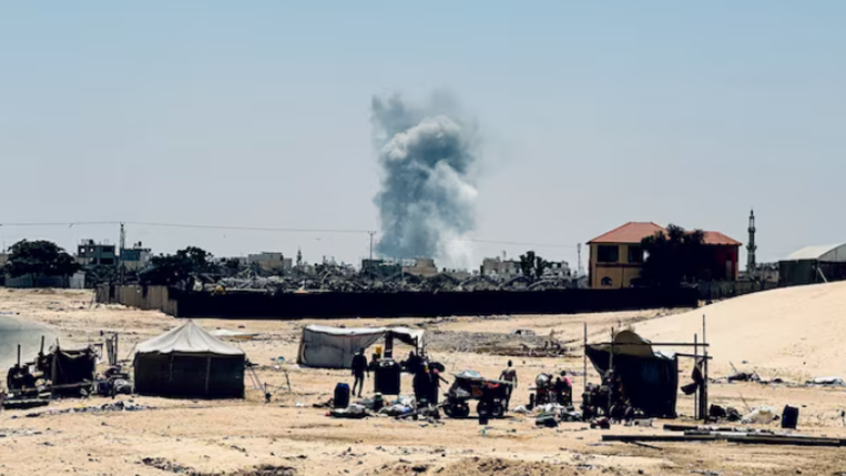 Forcat izraelite shtojnë sulmet në Rafah