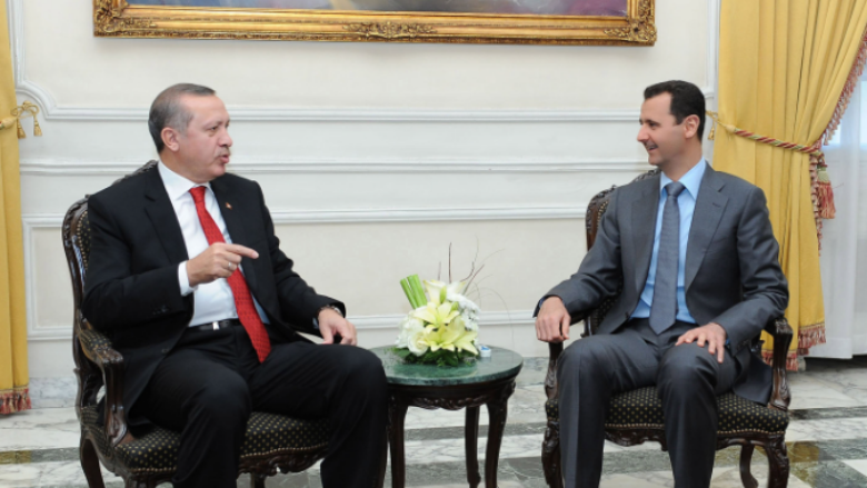 Erdogan shprehet i gatshëm të rivendosë lidhjet diplomatike me Sirinë
