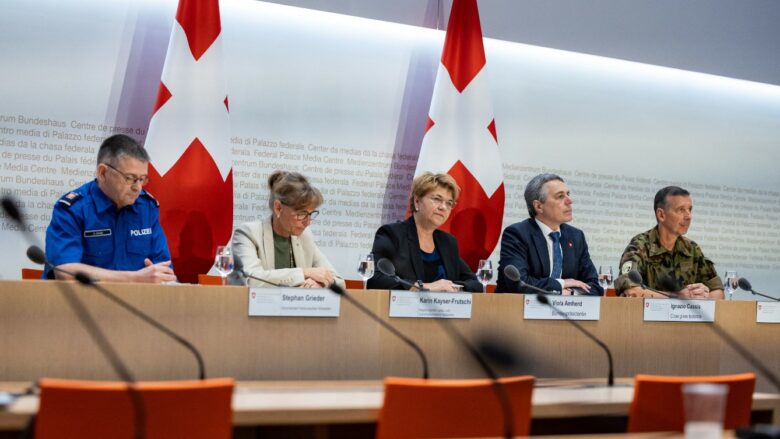 Zvicra thotë se 90 shtete dhe organizata janë regjistruar deri më tani për të marrë pjesë për samitin e Ukrainës