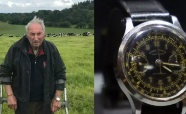 Besonte se lopa ia kishte ngrënë orën, Rolex i fermerit britanik shfaqet 50 vjet më vonë
