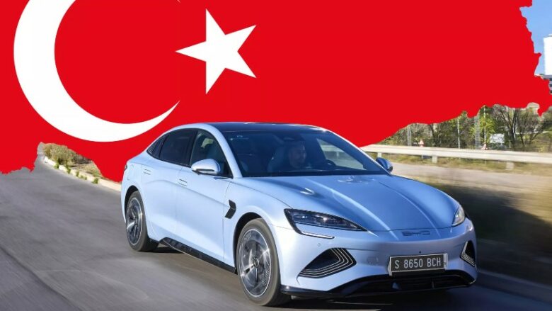 Turqia vendos 40% tarifë importi për makinat kineze