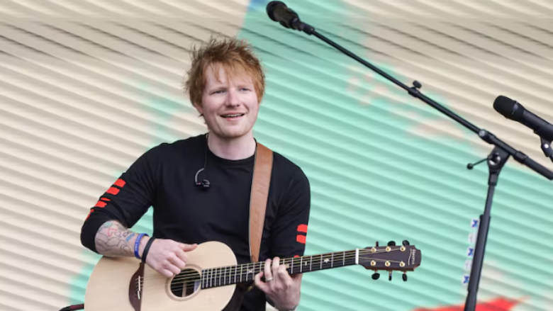 Ed Sheeran shpallet artisti më i dëgjuar në Mbretërinë e Bashkuar për herë të shtatë
