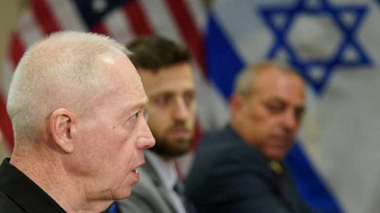 Ministri izraelit i Mbrojtjes udhëton në SHBA për bisedime ‘kritike’ për Gazën dhe Libanin