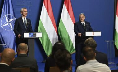 Hungaria nuk do t'i bashkohet nismave të NATO-s për Ukrainën, por as nuk do t'i bllokojë ato – thotë Stoltenberg