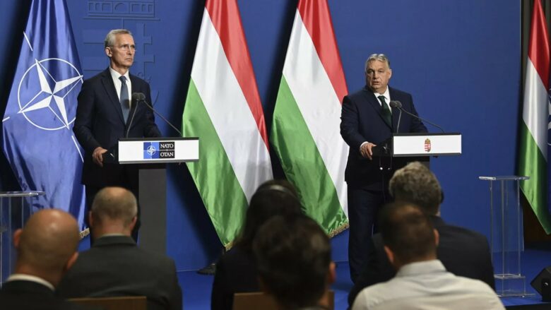 Hungaria nuk do t’i bashkohet nismave të NATO-s për Ukrainën, por as nuk do t’i bllokojë ato – thotë Stoltenberg