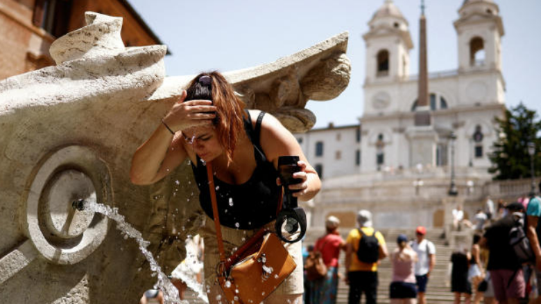 Vala e të nxehtit vazhdon të mbizotërojë në Evropë, duke përfshirë edhe vendet e Ballkanit