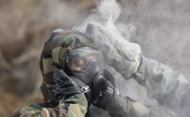 Tetë shtete zotohen ta ndihmojnë Ukrainën të mbrohet nga sulmet kimike ruse