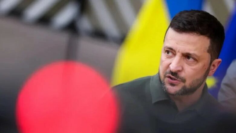 Zelensky thotë se është duke punuar në një ‘plan gjithëpërfshirës’ për paqen në Ukrainë