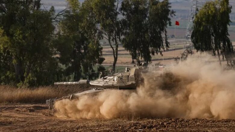 Tanket izraelite avancojnë në zonat në veri dhe jug të Gazës – mediat sjellin detaje rreth zhvillimeve të fundit atje