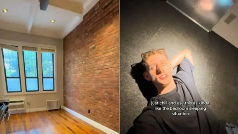 Apartamenti në SHBA pa dhomë gjumi ngjall reagime në rrjete sociale