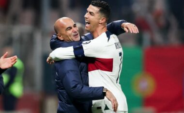 Roberto Martinez po e paralajmëron Ronaldon se mund të mbetet në bankën rezervë