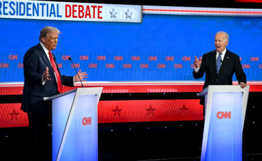 Biden dhe Trump, kritika të forta ndaj njëri-tjetrit, disa nga pikat kryesore në debatin presidencial në Atlanta
