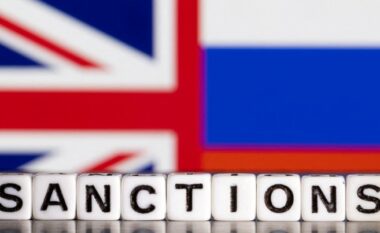 Britania vendos sanksione të reja ndaj Rusisë – llogariten si më të fortat deri më tani kundër sistemit financiar