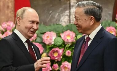 Putini në Vietnam, në një vizitë të kritikuar nga SHBA