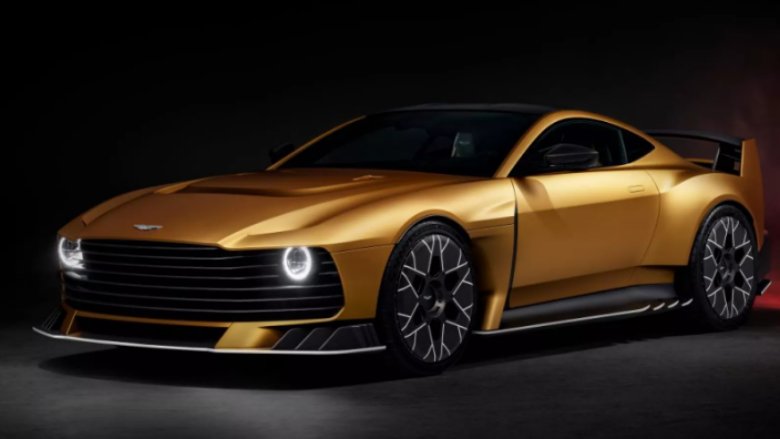 Aston Martin bashkohet me yllin spanjoll të garave për të zbuluar një veturë të re sportive