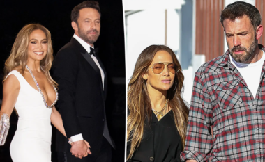 Mes thashethemeve për ndarje - Jennifer Lopez dhe Ben Affleck jetojnë në vende të ndryshme