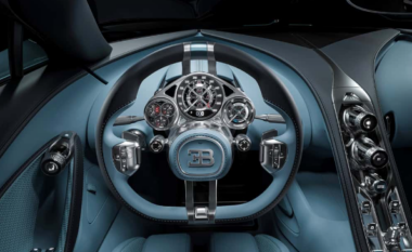 Bugatti i ri ka diçka të përbashkët me një Citroen të vjetër