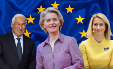 Udhëheqësit e BE-së bien dakord për postet kryesore – ato do të udhëhiqen nga Ursula von der Leyen, António Costa dhe Kaja Kallas