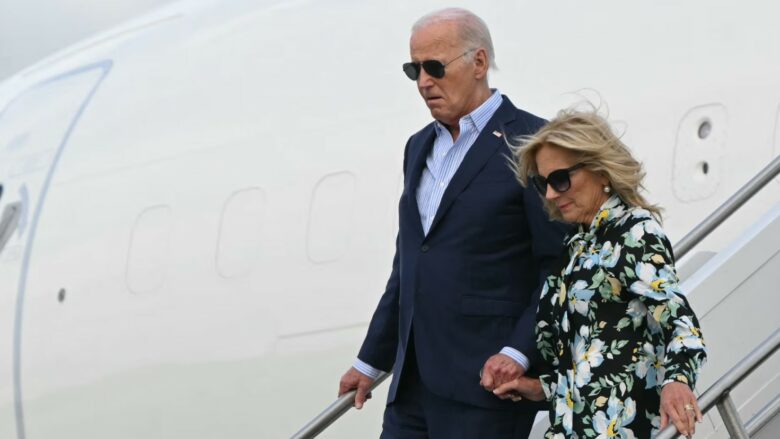 Biden do të takohet me familjen e tij mes presioneve për të dhënë dorëheqjen pas debatit