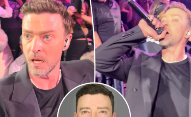 Shpjegohet video e Justin Timberlake ku u shfaq me 'sy të përgjakur' në një koncert