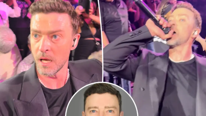 Shpjegohet video e Justin Timberlake ku u shfaq me ‘sy të përgjakur’ në një koncert