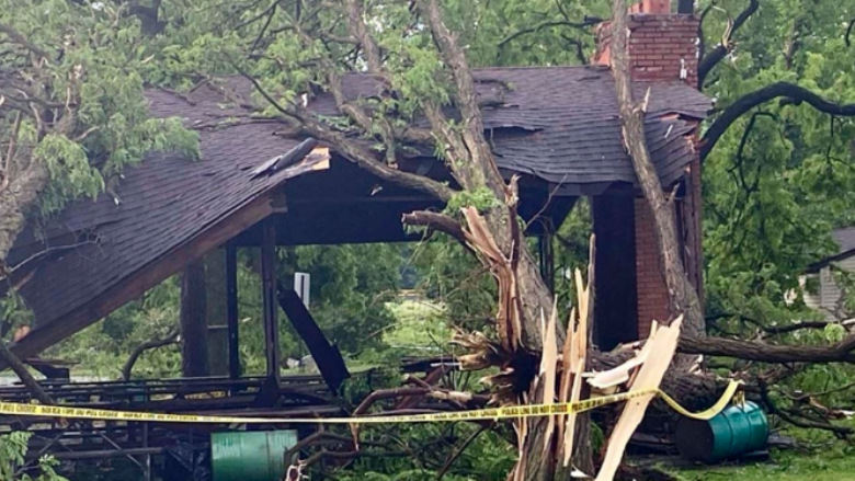 Tornado godet SHBA-në, një fëmijë dy-vjeçar i vrarë dhe të tjerë të plagosur