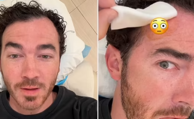 Kevin Jonas zbulon se është diagnostikuar me kancer të lëkurës