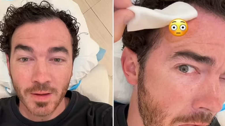 Kevin Jonas zbulon se është diagnostikuar me kancer të lëkurës