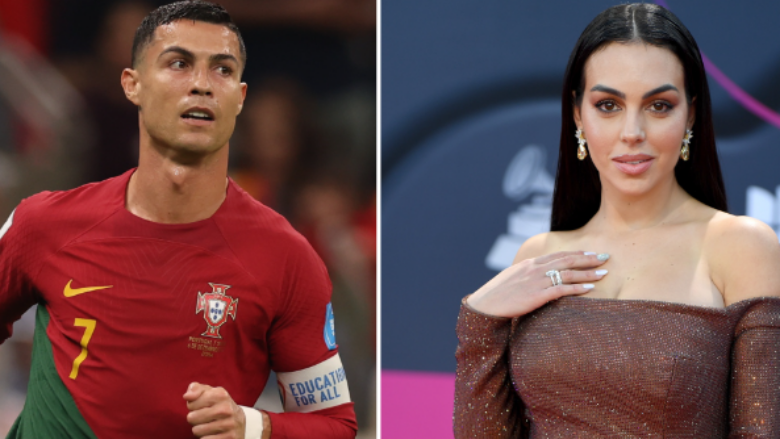 Georgina Rodriguez reagon teksa Cristiano Ronaldo dhe Portugalia sigurojnë fitoren e parë të Euro 2024 kundër Çekisë